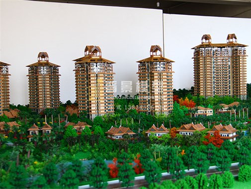 建筑模型在實際施工中起到什么作用呢