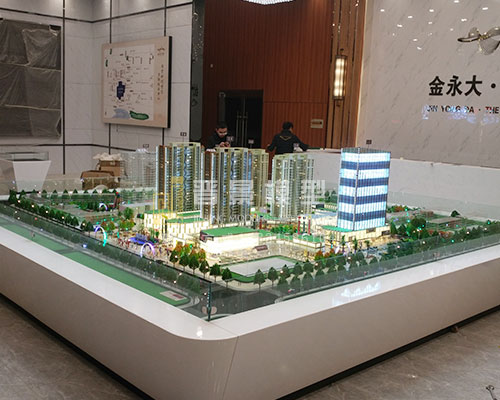 晉景模型：建筑沙盤(pán)模型的好壞該如何判斷？
