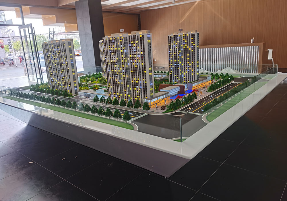 山西晉景：建筑沙盤(pán)模型景觀與建筑燈光制作工藝是什么？