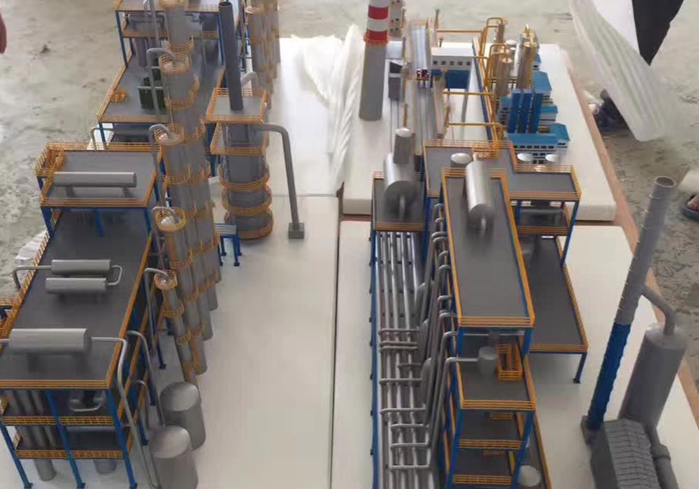 晉景模型：建筑沙盤模型景觀與建筑燈光制作工藝是什么？