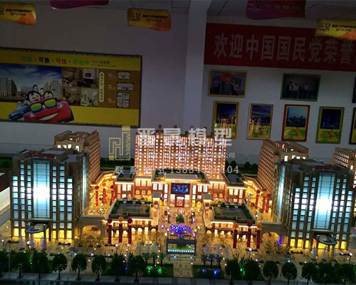山西晉景模型有限公司簡述建筑沙盤模型制作的表現(xiàn)形式？