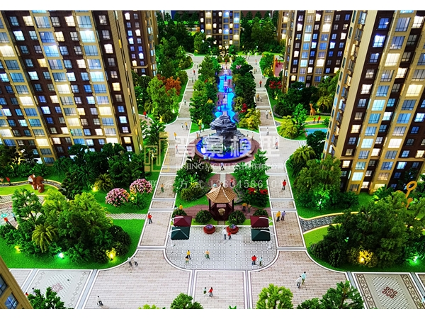 晉景模型：房地產(chǎn)銷(xiāo)售模型的作用有哪些？