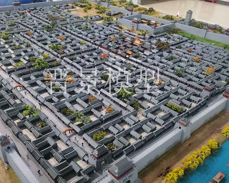 晉景模型：房地產(chǎn)銷售模型的作用有哪些？