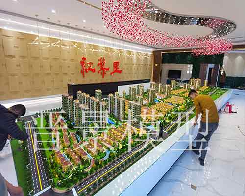 太原晉景模型有限公司：建筑沙盤模型制作的表現(xiàn)形式？