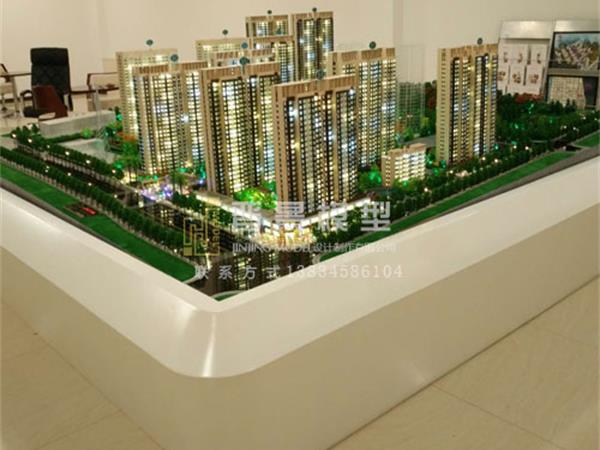 晉景模型為你專業(yè)分享建筑沙盤模型有哪些種類？