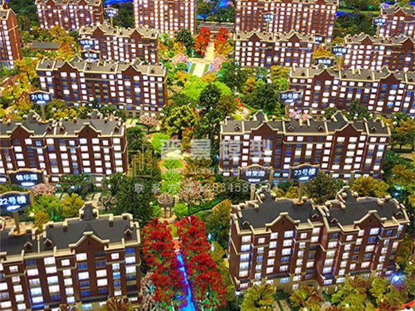 晉景模型有限公司：房地產(chǎn)銷售模型建筑沙盤模型制作要點(diǎn)有幾項(xiàng)？