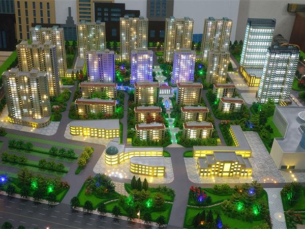 晉景模型：建筑沙盤模型的制作有各種各樣的方式？