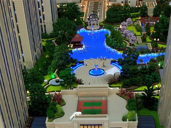 山西晉景給您講講建筑沙盤模型制作過程分幾項？