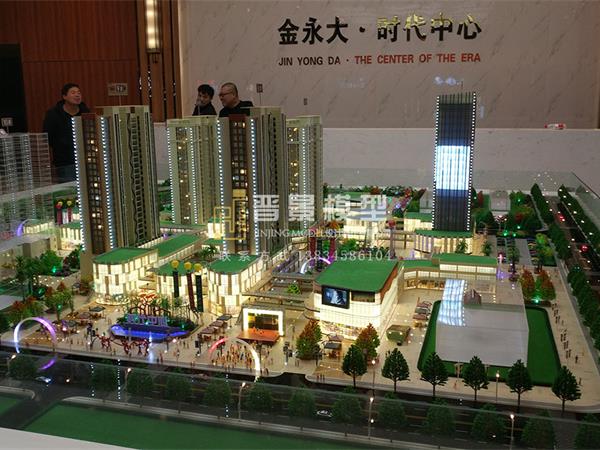 太原晉景模型有限公司：建筑沙盤模型的制作有各種各樣的方式？