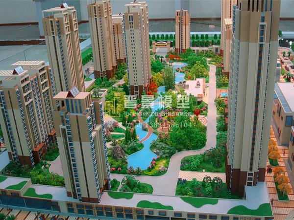 太原晉景模型有限公司：建筑沙盤(pán)模型的制作有各種各樣的方式？